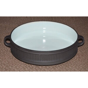 Jens Quistgaard for Dansk Danish Flamestone Brown 3Qt Casserole NEW!!